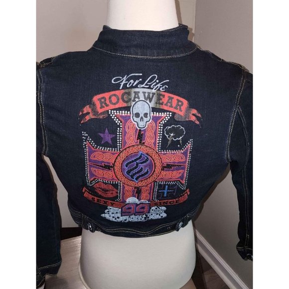 Rocawear Denim Jacket - Picture 1 of 4